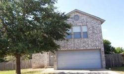 The perfect quiet cul de sac home for your family. Kids will love riding their bikes in the cul de sac. You will love the open space both inside and out of this Pflugerville home. Easy access to major roadways, shopping and entertainment. ** For Seller
