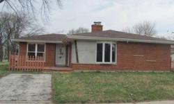 BRICK SINGLE FAMILY HOUSE. SEPARATE DINING RM HARDWOOD FLRS THROUGH OUT ,KITCHEN CAB, JACCUZI, FIREPLACE 2 CAR GARAGE. SOLD "AS IS". NO SURVEY OR DISCLOSURES. PROOF OF FUND/PRE APPROVAL LETTER MUST ACCOMPANY ALL OFFERS. ADDENDUM REQUIRED AFTER ACCEPTANCE.