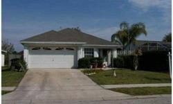 Kissimmee Florida is located right next to the Walt Disney World Resort, Sea World, and Universal Studios, puts you right in the middle of all the fun Central Florida has to offer! One story three bedroom and two bath. Home features block construction and