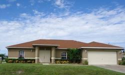Beautiful, move-in ready, home on corner lot in nw cape coral. Terry and Laurie Carlson is showing 2418 NW 20th Avenue in CAPE CORAL, FL which has 3 bedrooms / 2 bathroom and is available for $124900.00. Call us at (239) 770-6955 to arrange a