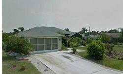 Short Sale. This is a must see - very nice 3BR/2BA/2CG POOL HOME in Gulf View Estates. OVERSIZED LOT with lush tropical landscaping. HIGH CEILINGS with tile flooring and carpet in bedrooms. Neutral colors throughout, white cabinets in kitchen with newer a