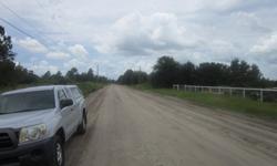 It does not get any quieter than this....so peaceful a slice of heaven here on earth!! 2 side by side 6 acre parcels 2 parcel numbers CLEARED both have the improvements each has a well, septic, and power poles, 1 has a single wide mobile home that is 2