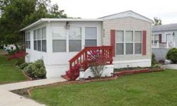 Big benefits!! This mobile home located in most desirable location with much to do