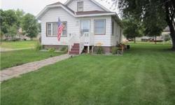 Great starter home with lots of updates in beautiful Avon. One block to the lake, one block to the bike trail and one block to downtown, this is a great location! Hardwood floors and new granite countertops. Why rent when you can own for the same price?