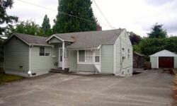 Opportunity knocks! Conveniently located on one of Seattle's main bus lines, this 4 bedroom & 2.75 bath home is an ideal opportunity to expand your real estate portfolio! With only minor cosmetic repairs needed, this is a handymans dream come true! With