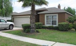 Very spacious 4 BR 2 BA split floorplan home. Has Florida room which opens to large 16 x 32 open patio. Master Bath has Garden tub, seperate shower and walk in closet. Exterior of house was repainted last year. Home owners have a 5th room with closet