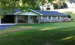 Nice brick home located within minutes from beautiful Lake Cumberland. This home is located in Monticello, Ky on approx 2 acres of land. The house consist of 3 bedrooms, 2 bathrooms, laundry room, living room, and a nice size kitchen. The house has