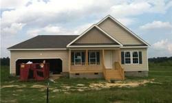 New construction with 3 br, 2 baths,gas log fireplace, 2 car garage, ss deck. Cathedral ceiling in family room. Under construction. Great country location.Listing originally posted at http