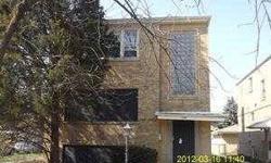 Beautiful brick building with lots of potential to turn it into the perfect place to live. 3 units with 2 bedrooms on first and second units, garden unit with one. Ample living and dining rooms, Near parks, schools, restaurants and 55 and 2909