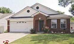 Great move-in ready home in sought after Delaware Crossing! New laminate cherry floors lead into a spacious kitchen featuring stainless steel appliances & tile floors. Other wonderful updates include new roof, new carpet in the bedrooms, redone guest
