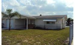 Live just off the Gulf of Mexico!!! This home comes with some furniture, including a refrigerator, washer and dryer. There is also a dock for boat access into a waterway that leads right out on to the Gulf. There are no HOA fees here. Welcome home to the