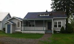 Vintage Farmhouse on 5 story acres. (mol) main floor master bdrm & bthrm, main floor util. , large kitchen, 2 bedrooms upstairs, full sized basement, large deck, garage/barn.
The 'Ohana Group Northwest is showing this 4 bedrooms / 1 bathroom property in