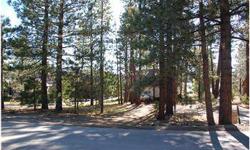 HAVE YOU EVER DREAMED OF OWNING A LOT WITH DOCK RIGHTS? THIS LOT IS STEPS TO THE LAKE AND AFFORDABLE. LOCATED IN BIG BEAR LAKE WEST, AND WALKING DISTANCE TO PLEASURE POINT OR BOULDER BAY. LEVEL TREED LOT WITH A VIEW OF THE LAKE. DOCK RIGHTS ARE INCLUDED.