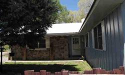 Charming 4 BR, 1 3/4 BA located in town with a nicely landscaped yard and garage. Plenty of room for family get togethers and it is very close to the Cumbres and Toltec scenic railyard. It is the perfect home for the train buffs or a large family. Enjoy