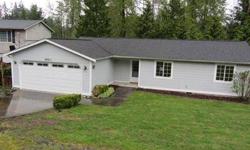 3 bed, 2 bath rambler on .16 acre lot with lake view. Some of the features include hardwood floors, breakfast bar, and bath off master. New range, dishwasher, carpet, vinyl, interior and exterior paint. RV parking. Convenient to shopping, schools _
