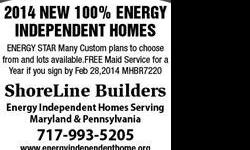 ShoreLine Energy Independent Home's can help.We have Hybrid Power System's that gives you energy independence of electric on retro fits on existing homes and new constructed home's that are 100% No Utility!!!!!! (Think of all that extra cheddar you save