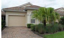 Short Sale. 2 bedroom, 2 bath, 1 car garage maintenance free home, gated community. Sarasota address with Manatee taxes/utility. No CDD, near beaches, entertainment, restaurants and shopping. Clubhouse with pool and play area, tile roof and paved driv
