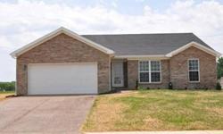 GREAT PRICE ON NEW CONSTRUCTION RANCH! Only $89.75 per square foot. Be the first to enjoy living in this brand new brick front 3 bedroom, 2 bath home in convenient North side neighborhood. This spacious home is the Public Education Foundation 2012 entry