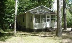 This year round property on historic North Twin Lake is the perfect opportunity to have your own little bit of heaven. This home features a wonderful galley kitchen, gas fireplace, three bedrooms, one bath, sun porch and deck. Provisions have been made to
