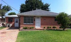 IN THE HEART OF METAIRIE, GRANITE counter tops IN KITCHEN, WOOD CABINETS, FRESHLY PAINTED, CERAMIC TILE FLOORING, LARGE FENCED YARD, CLOSE TO SCHOOLS, SHOPPING, AND INTERSTATE, MUST SEE!!
Listing originally posted at http