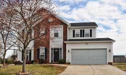 This is the one your buyers will love! Low maintenance with brick and vinyl exterior. New flat top stove in kitchen. Spacious bedrooms w/large closets. Formal rooms and great room with fireplace - Gas logs. Wonderful Master bedroom and master bath! New