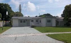 Must see this 4bed/2bath SFH located in a private Margate community. Pavered Driveway, Large front and back yards. Tile floors throughout. Clean and ready for move-in. Close to conservation area and public park. Property approved for special HomePath Mtg