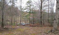 Terrific lot with septic and water hook up already in place. Drive up to the hilltop and look at the rolling countryside and wooded views. Situated back from the road, allowing for privacy.
Listing originally posted at http