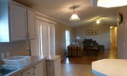 Renovated 3 BR, 2 BA mobile home located in Orchard Way Mobile Home Park, Auburn AL. Covered deck. Tiger transit available.