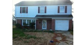 Single Family in Virginia BeachHeather Lewis is showing 4437 Paul Jones Lane in Virginia Beach, VA which has 4 bedrooms / 2.5 bathroom and is available for $160000.00. Call us at (757) 961-9090 to arrange a viewing.Listing originally posted at http