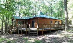 Have your own private vacation oasis! This 1512 sf contemporary rancher is move-in ready on 6.53 wooded acres with community access to the Cacapon River. Features include 2 BR, 1 BA, spacious living room with woodburning fireplace, Florida room with