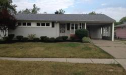 Beautifully remodeled ranch Located in Tonawanda near Niagara Falls Blvd. Renovated top to bottom! Updates include architectural shingle roof, vinyl siding, and new windows. Large kitchen featuring maple cabinets, tile floor, mosaic tile back splash, and