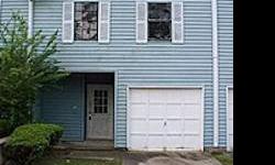 3 Bedroom, 3 Bath Townhouse 1466 sq.ft. built in 1990. located on dead end street. Needs approx. $8,000-$10,000 in repairs to sell at retail.Listing originally posted at http