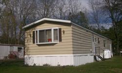 Tired of renting an apartment? Can't afford a home, but you want something to call you own? Why not live in a manufactured home community? Here's one for you!
An awesome find in a quaint neighborhood of Homestead Village. Home features newer roof,furnace,