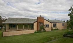 Own Your Own Piece of Country Livin'! 3 bedroom, 2 bath rancher on nearly 6 acres! Amenities include
