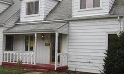 Three bedroom home in Algonquin with two full baths. Nice sized living room area with a fireplace. The kitchen has ample counter space and cabinets. Main floor master bedroom, with two bedrooms upstairs. This property is eligible for Freddie Mac First