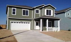 Spectacular home for the money. Great location for an easy commute to Fort Carson, Colorado Springs or Pueblo. This home is located in a brand new communitty on the northern most part of Pueblo. Easy access to I25 and I50. You can not beat the value.