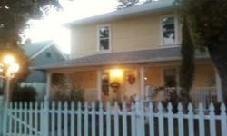Beautiful" UPDATED" Apox-1700sq ft 3-4 Bedroom 2ba, Clawfoot tub,Sep,Dining and Laundryroom.Kitchen Has Stove,Frig,micro,Dish W,Garbage dis,Water Pure,Livingroom-Sitinging Aprox 30ft.Master Has Tray Celing -Big Closet,Swamp Cooler,Whole house Fan,Window