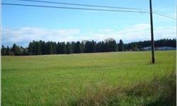 Back on market! Seller has resolved easement issue & is in the process of finalizing it. This is a beautiful property, close to all amenities. 15.04 level acres pasture land, with some marketable timber and Mt. Rainier view. Great investment potential or