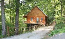 -cabin in the woods! This charming log cabin is that cabin you've been looking for! Katherine Trousdale has this 2 bedrooms / 1 bathroom property available at 7 Horton Hollow Road in Bryson City for $179000.00. Please call (828) 507-9766 to arrange a