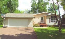 One level living nestled in the trees and only 1 mile to Hermantown Schools! Wick home with city water and sewer. Private back yard with maintenance free deck and hot tub. Central air conditioning. Gas fireplace.
Listing originally posted at http