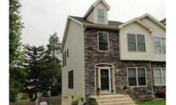 VERY PRETTY 5 YR OLD CUSTOM BUILT SEMI-DETACHED HOME IN MAUGANSVILLE. 3 BR, 2.5 BA, OAK FLOORS ON MAIN LEVEL; FULLY EQUIPPED KITCHEN WITH BREAKFAST BAR AND ADJOINIG DINING RM; MBR W/TRAY CEILING AND INDIRECT LIGHTING; MAIN LEVEL LAUNDRY; STORAGE ROOM IN