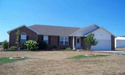 What a find - this beautiful all brick home on 2.5+ acres is in immaculate condition and includes an awesome 24 x 30 shop. The homes includes 4 bedroom, 2 1/2 bathrooms, a breakfast nook and wonderful covered patio. The living area has a gas fireplace and