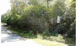 Large corner lot close to Lake Royale. Lot is on corner of Wounded Knee and Shaman. Private roads that are all asphalt. A really nice lot for building and maintaining privacy.