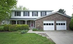 Fantastic Sunblest Farms 4bed/2.5bath home on corner and cul-de-sac with lake views! Beautifully landscaped large yard in great established Fishers neighborhood. Home has a full brick wrap and basement - not commonly found in Sunblest Farms! Brand new