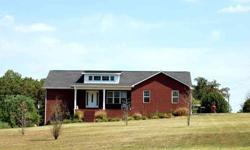 This is a rare find! This 4 bedroom 2 1/2 bath home features a full basement and sits on 2 acres. Home has laminate wood flooring in most of the main living area. Kitchen has nice flat panel cabinets and a lot of space for cooking. Laundry location is