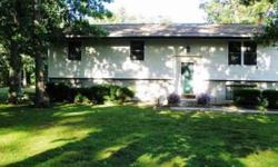 Welcome to Franklinville, where you will find this Bi-level on approximately half an acre. This home features 4 bedrooms with a possible 5th bedroom, presently used as an office, 1.5 baths, with the main bath being recently updated. The main level offers