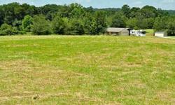22+ acres of absolutely perfect property! Build your dream home here and bring your horses or cattle. Property rolls softly, making it perfect pasture for horses, with several wonderful build sites. A mixture of hardwoods and pines on land that is