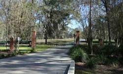 Exclusive NE Gated Community Surrey Farms Lane Tallahassee, FL 32309 Price