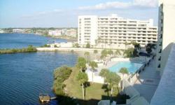 LIVE THE FLORIDA LIFESTYLE surrounded by water, sun, and beautiful sunsets in this totally maintenance-free fully furnished condo overlooking the Gulf of Mexico. Located on the 3rd floor, the views are breathtaking and the community amenities of tennis,