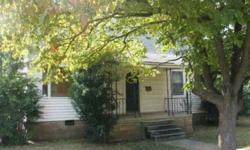 Investor Special- Priced to Sell- 2 BR/ 1 BA- Covered Front Porch.Listing originally posted at http